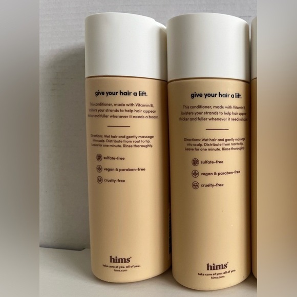 Hims Thick Fix Conditioner Eucalyptus Grove Scent 6.4 fl oz Lot of 2 NEW - Picture 4 of 8